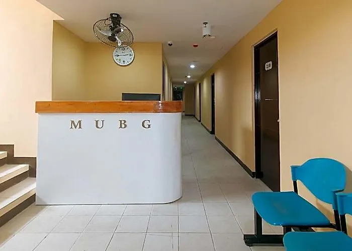Hotel Reddoorz @ Mubg Apartelle Near Baclaran Church *